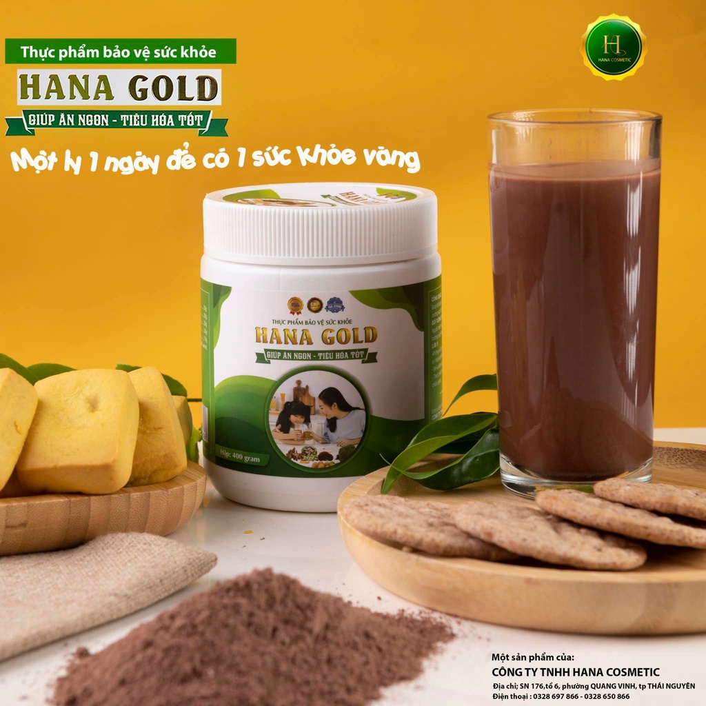 SỮA DINH DƯỠNG TĂNG CÂN HANA GOLD