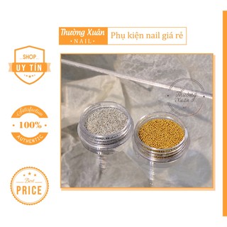 Bi mix size 2 màu, bi trang trí móng