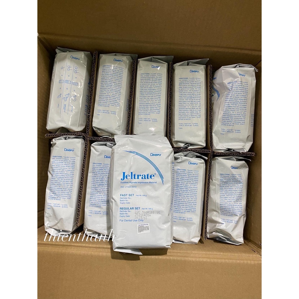 Bột lấy dấu jeltrate