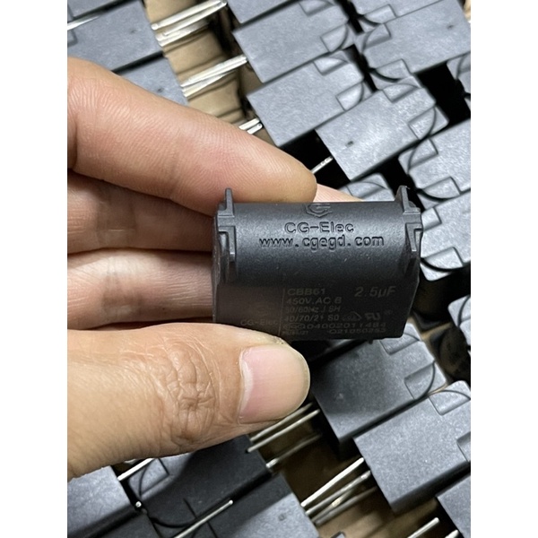 Tụ 450V/2,5uf tụ chân kim