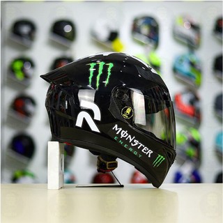 Tem Decal Monster Cho Mũ Fullface (không bao gồm mũ)