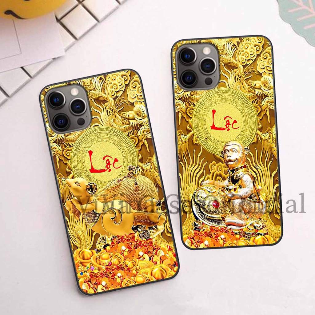 Ốp IPhone IP 11 / 11 Pro / 11Pro Max Thu Hút Tài Lộc 12 con giáp