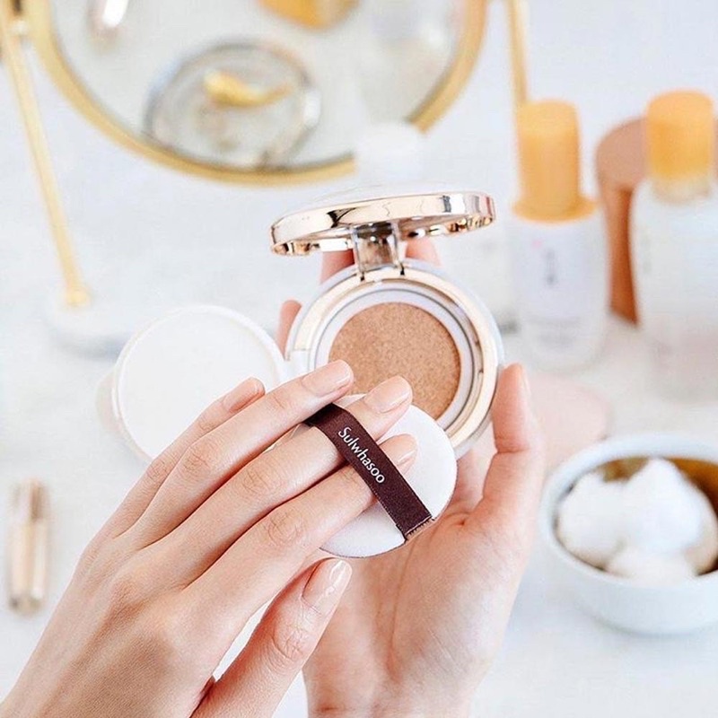 Phấn Nước Sulwhasoo Perfecting Cushion Ex mini
