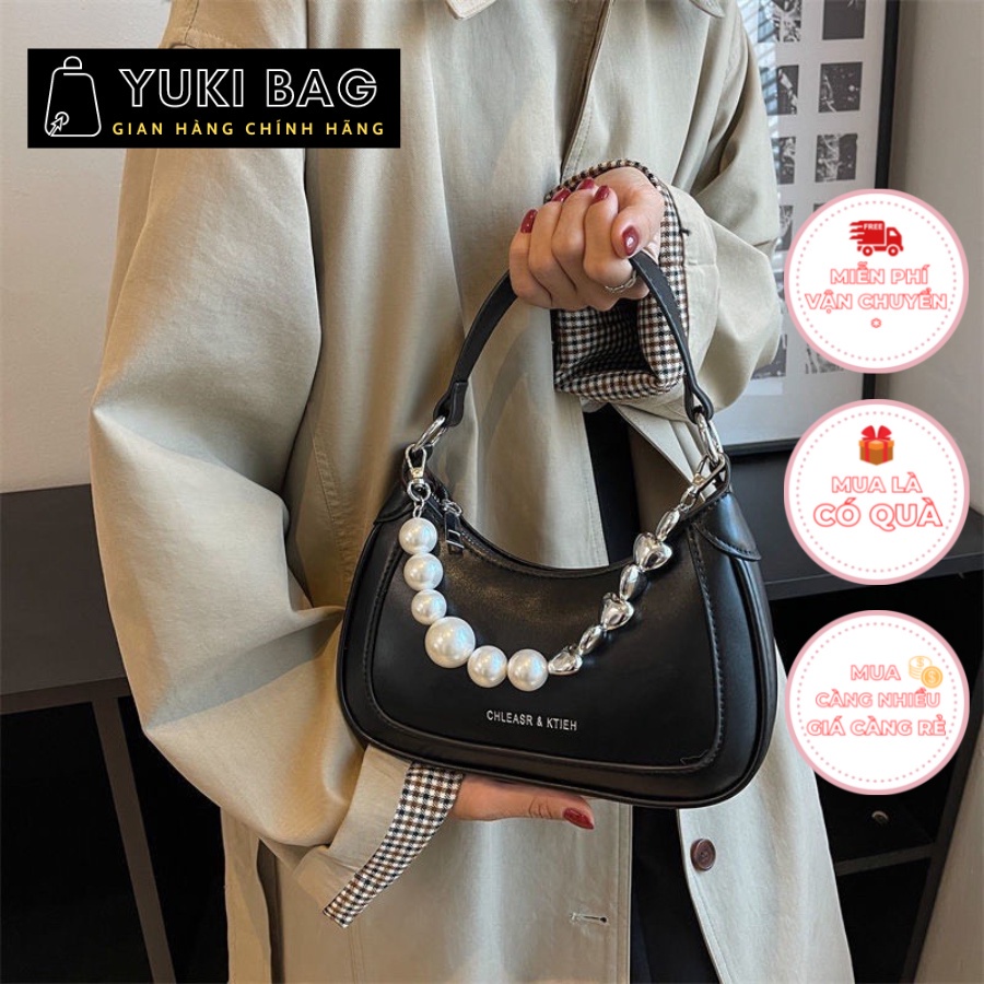 Túi xách nữ đeo chéo, đeo vai Yuki, dùng đi chơi , đi học , đi làm, chất da đẹp, cao cấp size 28cm YB370