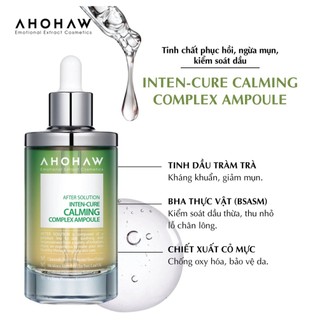 Tinh Chất Phục Hồi Da Cao Cấp Ahohaw After Solution 50ml - ( Chính Hãng )