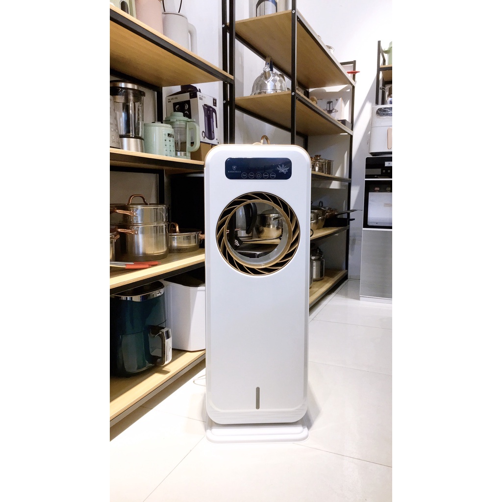Quạt Điều Hòa Không Khí Kaisa Villa KV-QKC6622 3 trong 1 Nóng,Lạnh: Quạt – Tạo ẩm – Làm mát