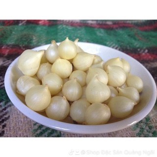 Củ nén hành tăm loại lớn túi lưới 500g