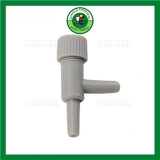 Van khóa chia khí Oxy nhựa