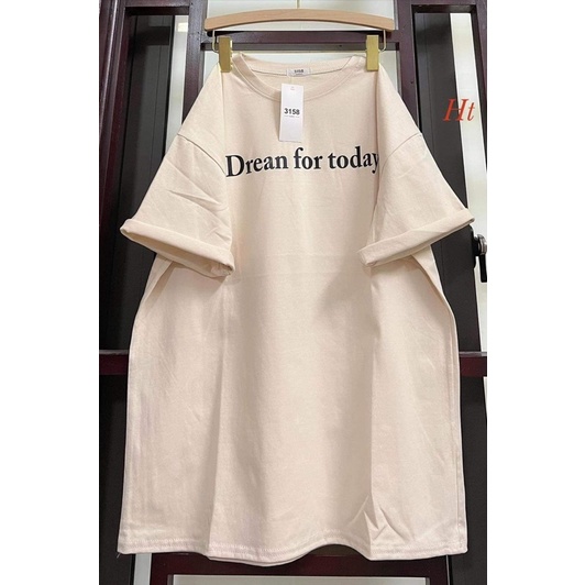 Áo phông chữ DREAN HT12