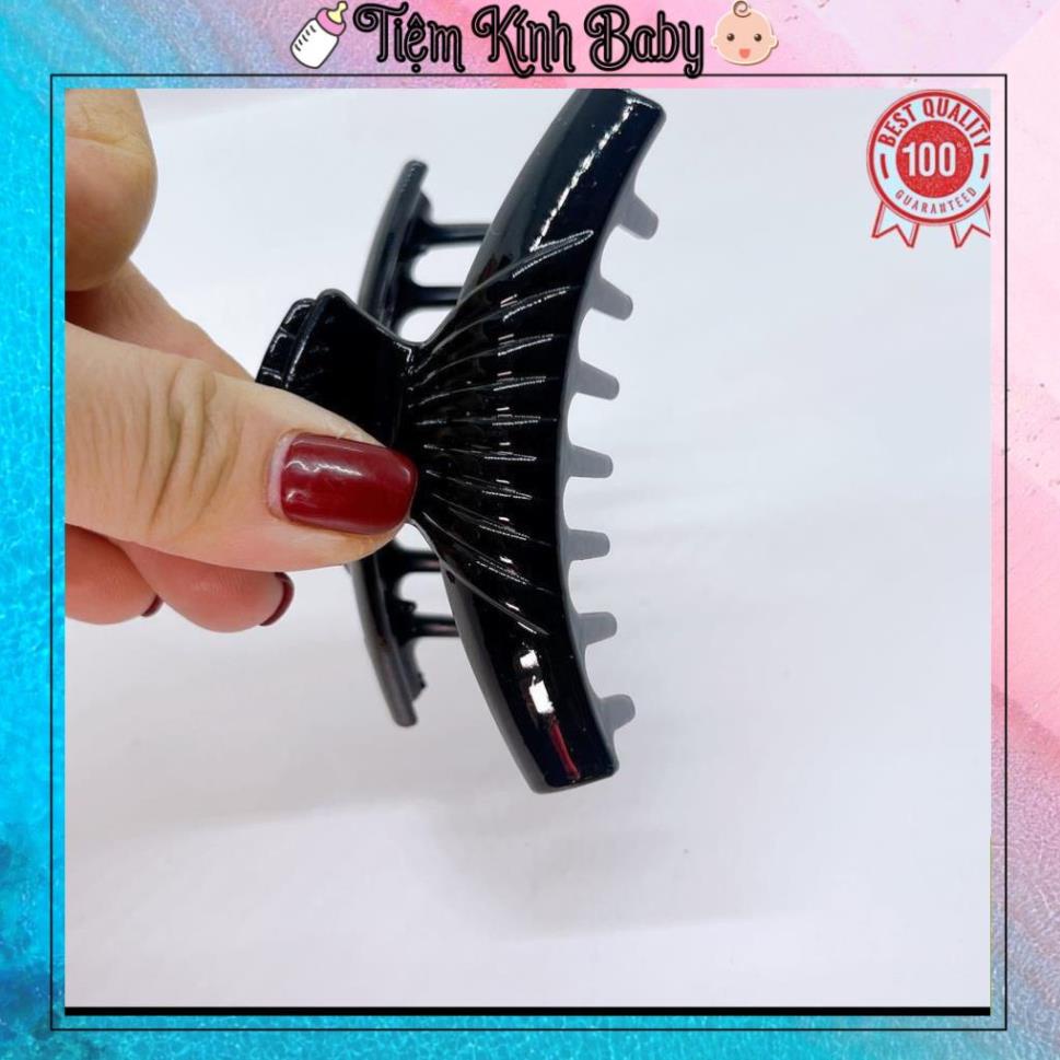 Kẹp tóc màu đen phong cách hàn quốc cho nữ