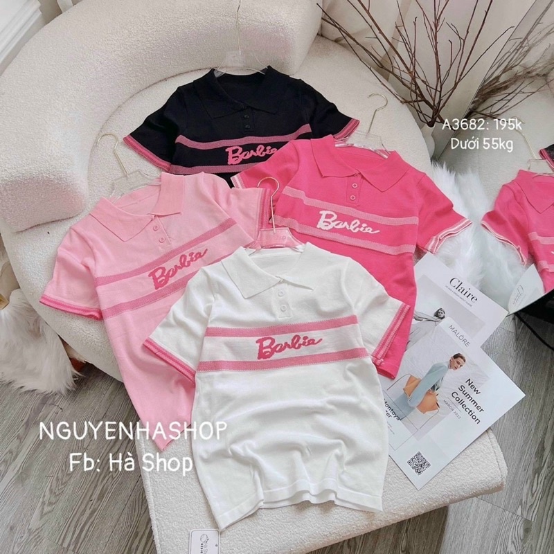 Set Áo Len Cộc+ Cv Sóng