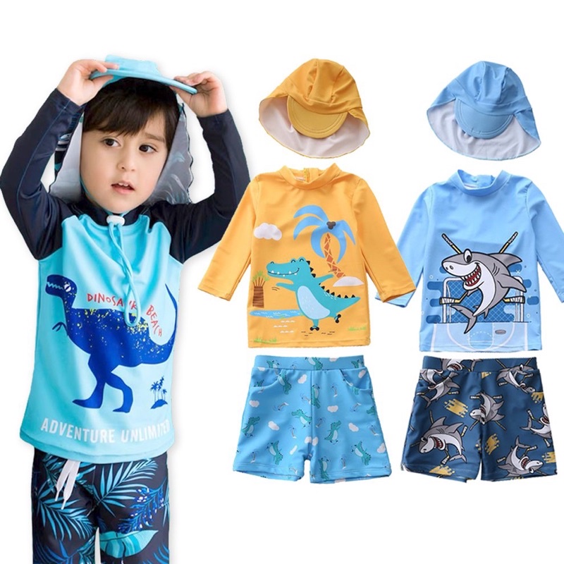 Đồ Bơi Bé Trai Cao Cấp Kiểu Dáng Dễ Thương