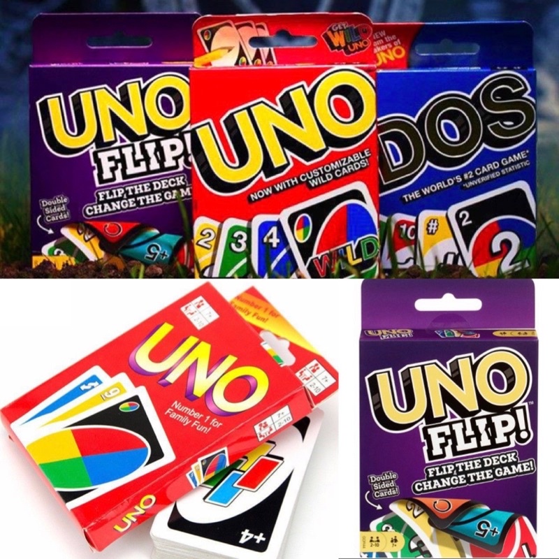 Bài Uno và uno flip