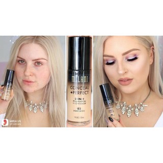 Kem Nền Milani 2 in 1 Foundation