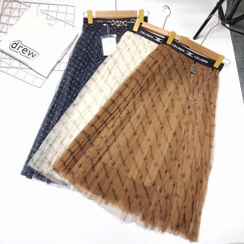Chân váy qc cao cấp chuẩn mẫu mặc fom từ 40-65kg