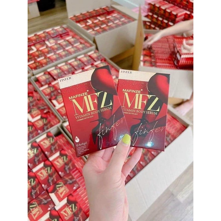 VĐ Vitamin body finfer mafinze serum của thái vị bạc hà