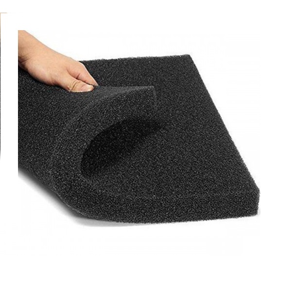 Bông lọc đen dày 5cm 3cm khổ lớn 100*100cm..._Mút lọc đen sinh học cho bể cá cảnh