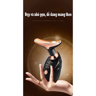 Máy massage di tinh chất- nâng cơ mặt