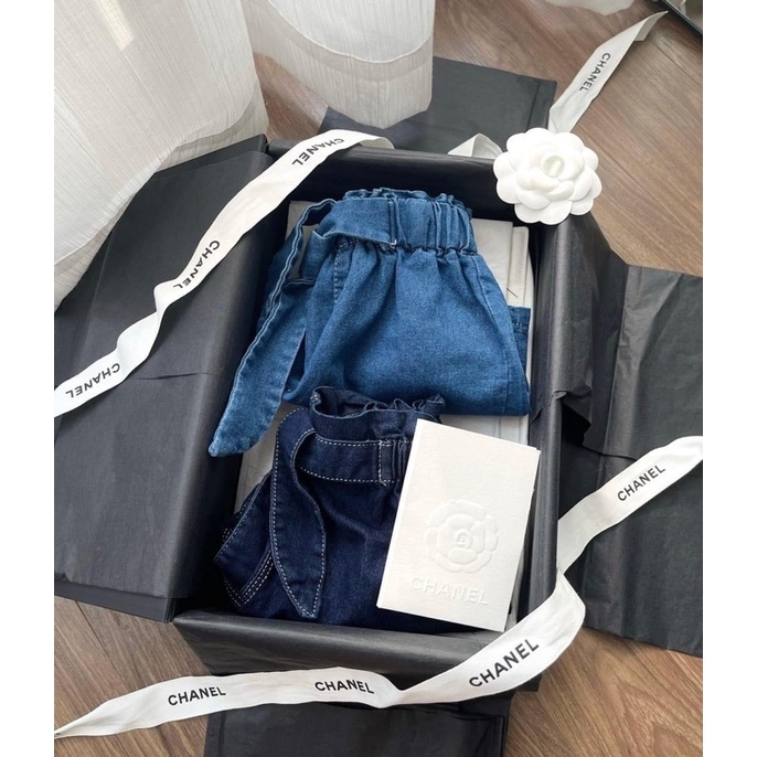 SET 2 quần sóc bò bé