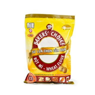 Bột mì Bakers’ Choice số 8, 11, 13 (Bread Flour) 1kg