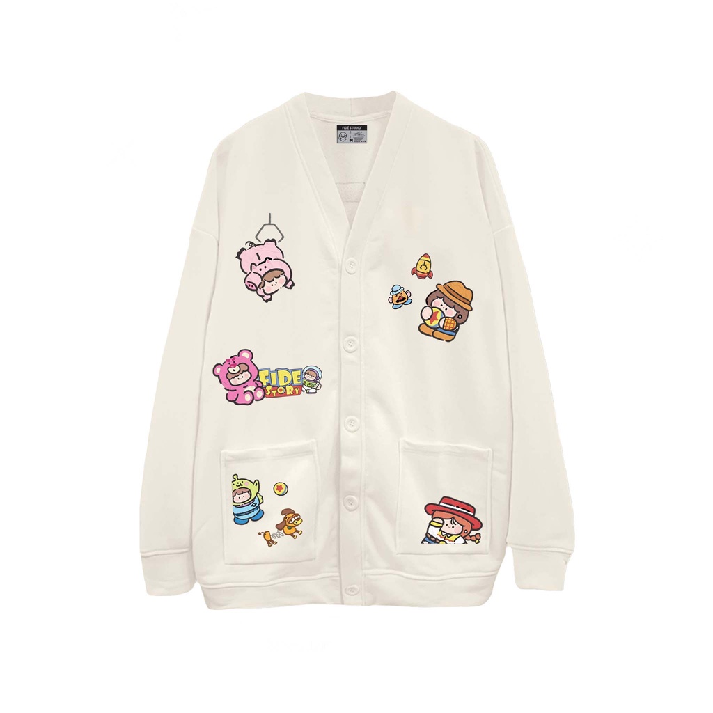 Áo CARDIGAN FIDE XINH XẮN TOY 02