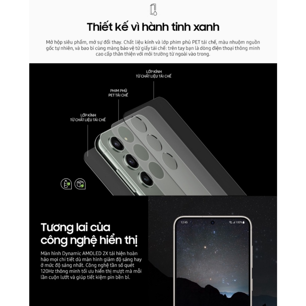 [Mã 77ELHA100K giảm 8% đơn 800K] Điện Thoại Samsung Galaxy S23 Plus ( S23+ ) - Hàng chính hãng mới 100% New Seal | BigBuy360 - bigbuy360.vn