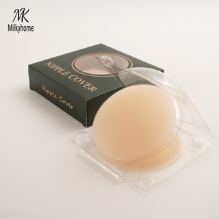 Miếng dán ngực silicone siêu mỏng tàng hình cao cấp có thể tái sử dụng ( 1 cặp ) - THAOCHERRY DN01