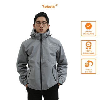 Áo Khoác Gió Nam Nữ Tabalo Waterproof, Áo 2 Lớp Chống Nước, Cản Gió, Thông Thoáng, Thấm Hút Mồ Hôi Cực Tốt