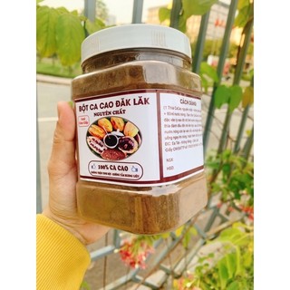 Bột ca cao nguyên chất daklak hũ 500gr