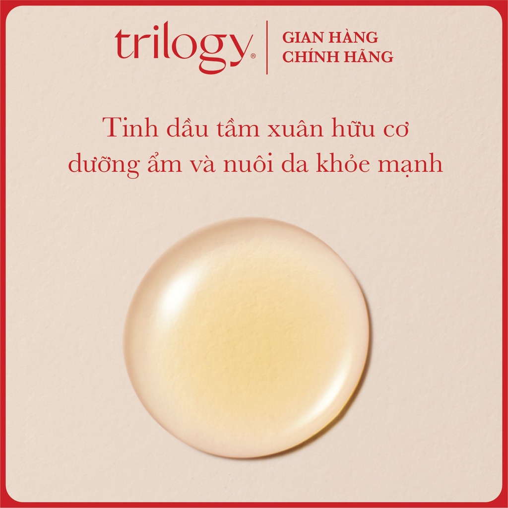 [Mã BMLTM200 giảm đến 200K đơn 499K] Tinh Dầu Tầm Xuân Hữu cơ Trilogy Certified Organic Rosehip Oil (20ml) [Renew] | BigBuy360 - bigbuy360.vn