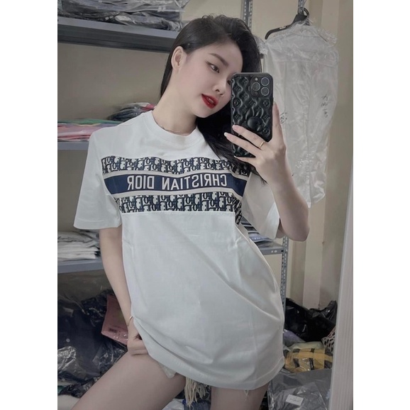 Áo phông CHIS hoa văn ngang ngực TH6