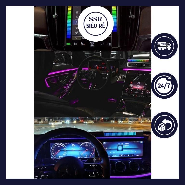 Thanh Đèn Led Cảm Ứng Nhạc Mt7a - Đèn Led Rgb Nháy Theo Nhạc 32 Hạt - Nguồn Usb Trực Tiếp ssr