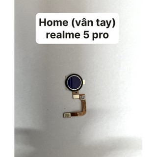 Nút home realme 5 pro
