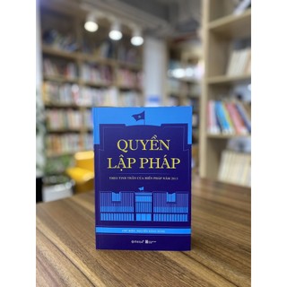 Sách - Quyền lập pháp