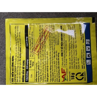 Thần ốc dạng phun gói 18gram