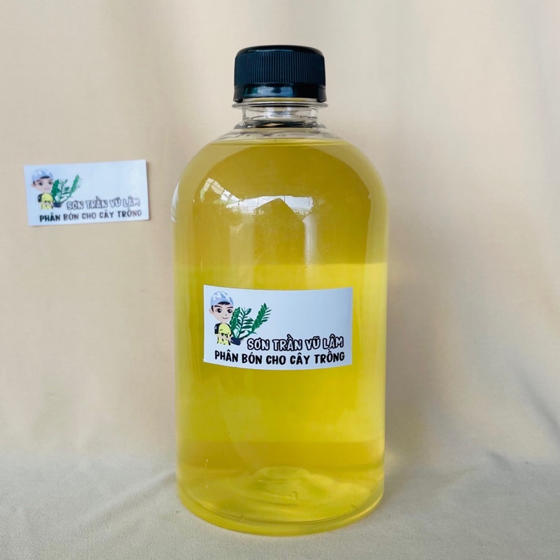 GE Nha Đam - Phân Bón Hữu Cơ - Chai 500ml