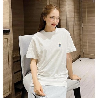 Áo thun basic Whoau ảnh thật shop chụp