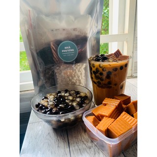 Set trà sữa thái đỏ Nhà Phương