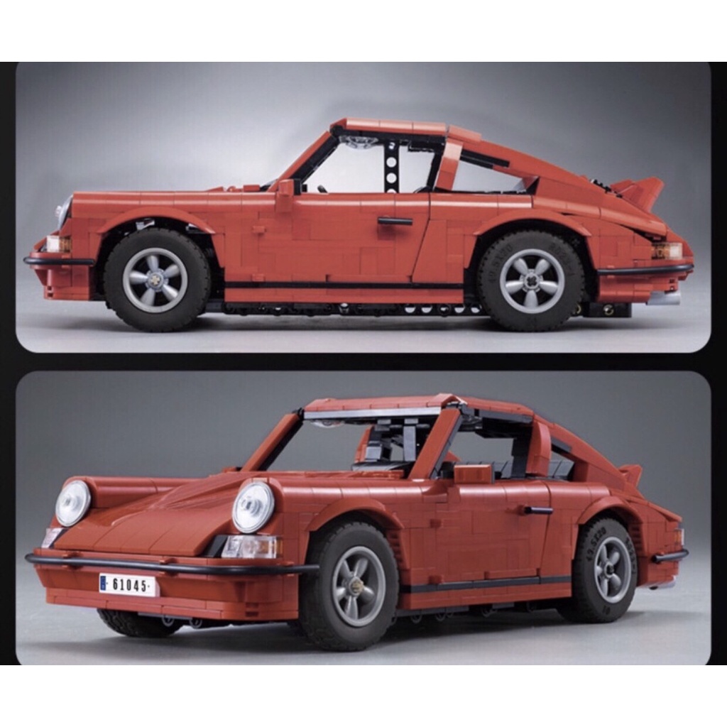 Xếp Hình Builder Cada C 61045 Xe Poscher 1429 Mảnh