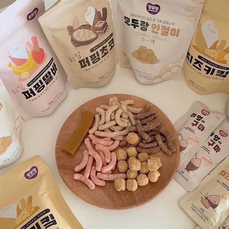Bánh Ăn Dặm Hữu Cơ Gạo Lứt Dạng Que Mom’s Choice Hàn Quốc Date 9/2023