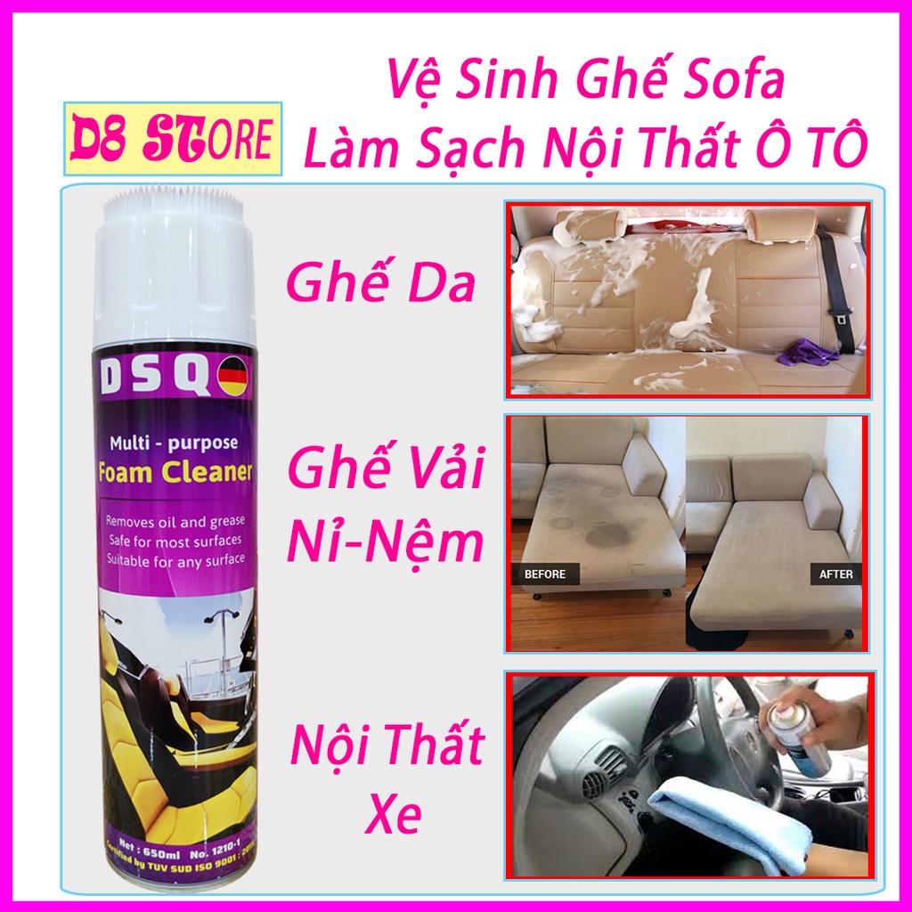 Vệ Sinh Sofa Da - Vệ Sinh Nội Thất Ôtô, Trần Nỉ - Làm Sạch Ghế Da - Giặt Ghế Sofa Vải,Nhung - Tẩy Ghế Sofa