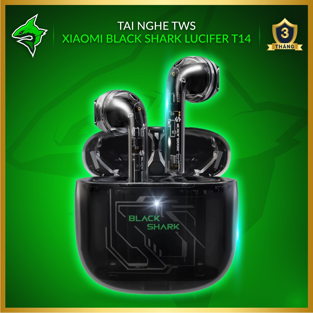 Tai Nghe Bluetooth TWS Xiaomi Black Shark Lucifer T14 - Chính Hãng
