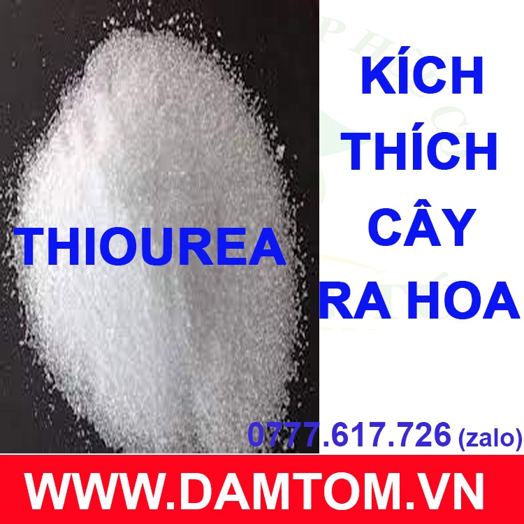 Gói 1kg - Ra hoa trái vụ Thio Urê  99%