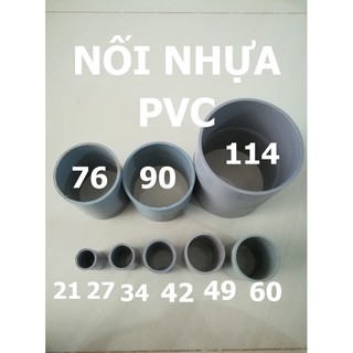 Nối 76, 90mm, nối ống nhựa pvc, phụ kiện ống nước rm hoặc st