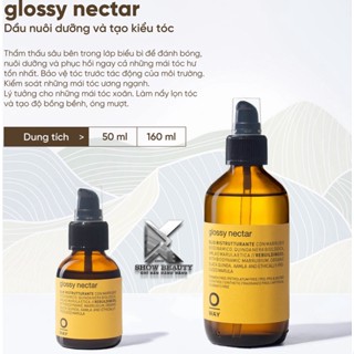 Tinh Dầu Nuôi Dưỡng Tạo Kiểu Và Tái Tạo Tóc Oway Glossy Nectar