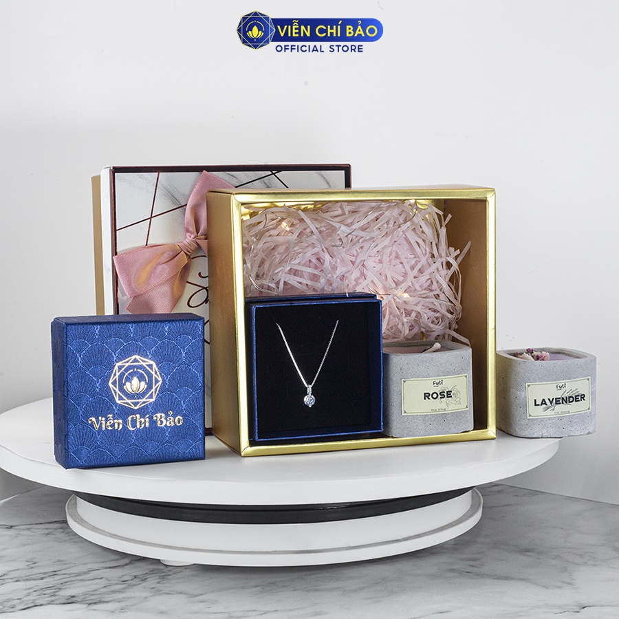 Set Quà Tặng BÍ ẨN - cho cô nàng Hài Hước, thú vị thời trang phụ kiện trang sức Viễn Chí Bảo C500206