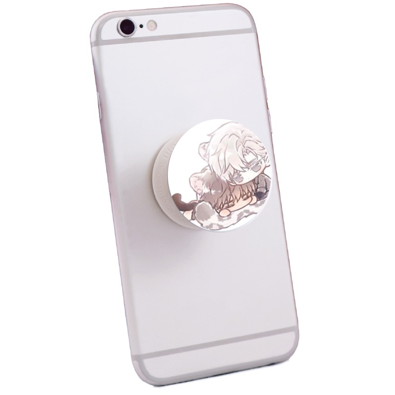 Giá đỡ điện thoại in hình Passion BL manhwa anime chibi tiện lợi xinh xắn