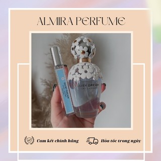 Nước hoa chính hãng daisy dream 10/20ml_almira perfume