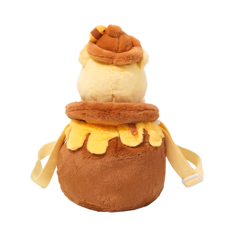 Túi đeo chéo Gấu Pooh hủ mật chính hãng Disney