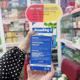 COMBO 10 Hộp Bổ não Kosaeking - E